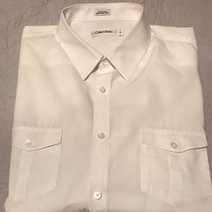 Calvin Klein casual Button Down size Large